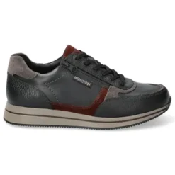 Mephisto - ca Wijdte H - Gilford - 5145995 - Zwart - Uitneembaar voetbed