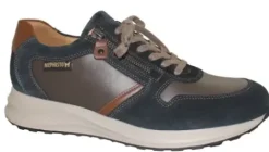 Mephisto - Dino - 3655/6159/6178 - Blauw - Uitneembaar voetbed