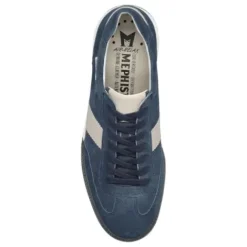 Mephisto - Elyo 3669 1580 - Blauw - Uitneembaar voetbed
