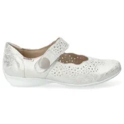Mephisto - Fabienne 35330 - Licht beige - Uitneembaar voetbed