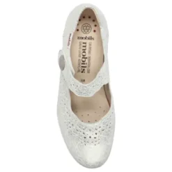 Mephisto - Fabienne 35330 - Licht beige - Uitneembaar voetbed