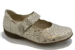 Mephisto - Fabienne - Zilver - Uitneembaar voetbed