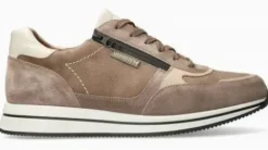 Mephisto - Gilford - 3660 1537 6137 - Taupe - Uitneembaar voetbed