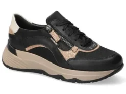 Mephisto - Laonie - 5146230 7800 - Zwart - Uitneembaar voetbed