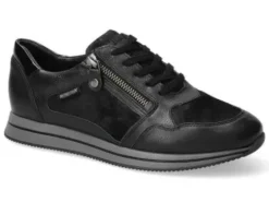 Mephisto - Leenie - 5145839 9914 - Zwart - Uitneembaar voetbed