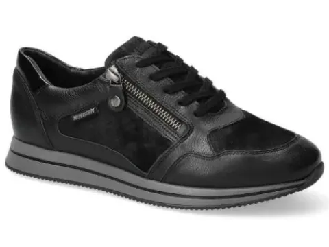 Mephisto - Leenie - 5145839 9914 - Zwart - Uitneembaar voetbed