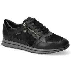 Mephisto - Leenie - 5145839 9914 - Zwart - Uitneembaar voetbed