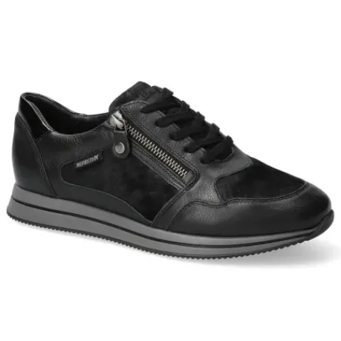 Mephisto - Leenie - 5145839 9914 - Zwart - Uitneembaar voetbed