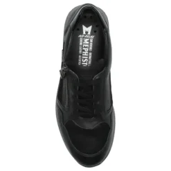 Mephisto - Leenie - 5145839 9914 - Zwart - Uitneembaar voetbed