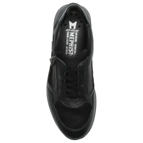 Mephisto - Leenie - 5145839 9914 - Zwart - Uitneembaar voetbed