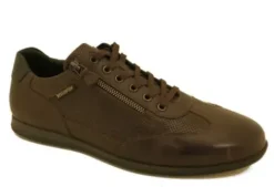 Mephisto - Leon - 6158 6100 - Bruin - Uitneembaar voetbed