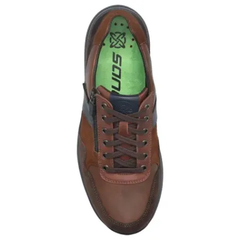 Mephisto - Sano - Amory 3651 1535 - Bruin - Uitneembaar voetbed