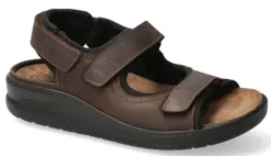 Mephisto - Valden - 11951 - Bruin -Uitneembaar voetbed