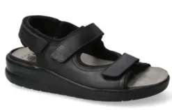Mephisto - Valden - 11900 - Zwart - Uitneembaar voetbed