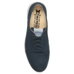 Mephito - Waren - 3195 - Blauw - Uitneembaar voetbed