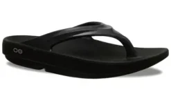 Oofos - Herstellteenslipper - Oolala 1400 - Zwart