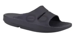 Oofos - Herstelslipper - Ooaahh 1100 - Zwart.
