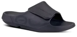 Oofos - 1550 Ooaahh - Sport flex BMatt - Zwart
