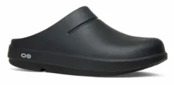 Oofos - OoClog - Zwart mat.