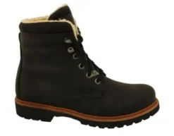 Panama Jack - 03 Aviator Igloo - Zwart - Uitneembaar voetbed - Lamsvacht