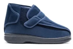 Promed - Verbandschoen - Sani Cabrio DXL - Blauw - Uitneembaar voetbed