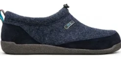 Qfit - Bern 3004.4.002 - Blauw - Uitneembaar voetbed
