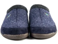 Qfit - Bern 3001.4 002 - Blauw - Uitneembaar voetbed