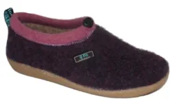 Qfit - Cato - 3567.5 - Cato - Paars - Uitneembaar voetbed