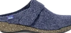 Qfit - Chantal - 3614 04 0002 - Blauw - Uitneembaar voetbed