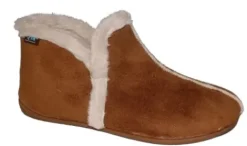 Qfit - Granada - 3310 2004 - Cognac - Uitneembaar voetbed