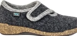 Qfit - Noor 3615 04 001 - Grijs - Uitneembaar voetbed
