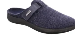 Rohde - 6549 56 - Blauw - Uitneembaar voetbed
