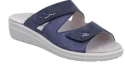 Rohde - Rivella - 5729 56 - Blauw - Uitneembaar voetbed