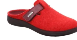Rohde - 6549 43 - Rood - Uitneembaar voetbed