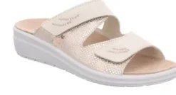 Rohde - Wijdte G - 5729 14 - Beige - Uitneembaar voetbed