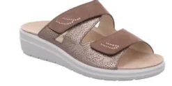 Rohde - Wijdte G - 5729 77 - Taupe - Uitneembaar voetbed