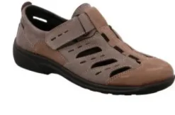 Rohde - Wijdte G 1/2 - 1235-17 Taupe - Uitneembaar voetbed.