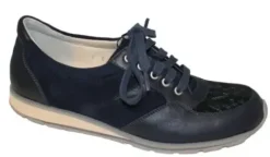 Schneider - Wijdte C - Blauw - Uitneembaar voetbed