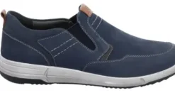 Seibel - 25304 Enrico - 04-21-50 - Blauw - Uitneembaar voetbed