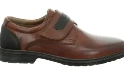 Seibel - Wijdte K - Alastair - 02 860 371 - Cognac - Uitneembaar voetbed