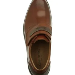 Seibel - Wijdte K - Alastair - 02 860 371 - Cognac - Uitneembaar voetbed