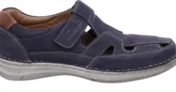 Seibel - Wijdte K - 43635 Anvers - 81-21-505 - Blauw - Uitneembaar voetbed
