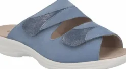 Soldus - Wijdte M - 74022 - blauw - Uitneembaar voetbed