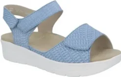 Solidus - Wijdte G - 48000 80437 - Blauw - Uitneembaar voetbed
