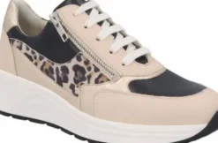 Solidus - Wijdte H - 46023 10250 - Beige - Uitneembaar voetbed