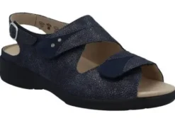 Solidus - Wijdte H - 73104 80689 - Blauw - Uitneembaar voetbed