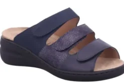 Solidus Wijdte H - Blauw - 21154 - Uitneembaar voetbed