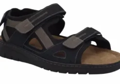 Solidus - WijdteH - 78072 - Blauw - Uitneembaar voetbed