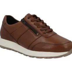 Solidus - Wijdte H - 83010 - Cognac - Uitneembaar voetbed