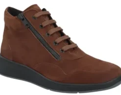 Solidus - Wijdte H - 56284 30350 - Cognac - Uitneembaar voetbed
